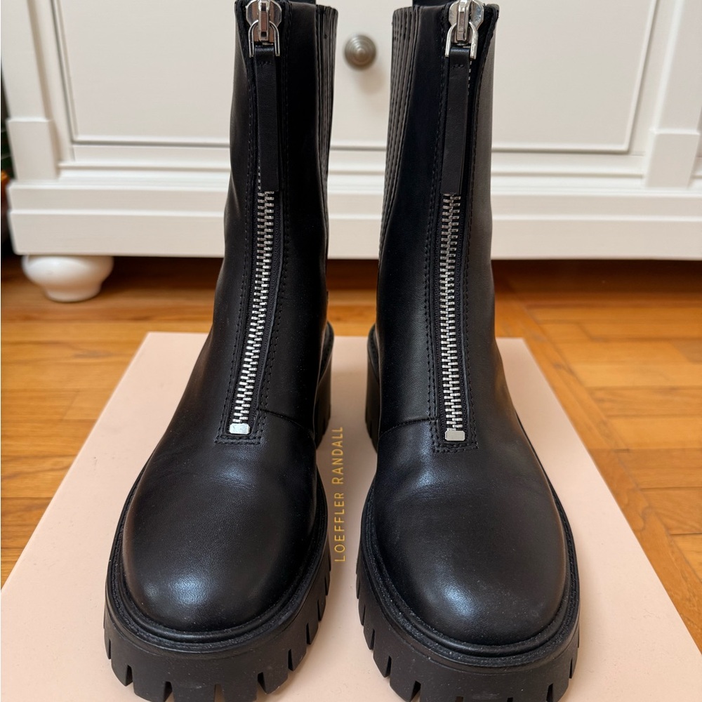Loeffler Randall Black Women's Boots